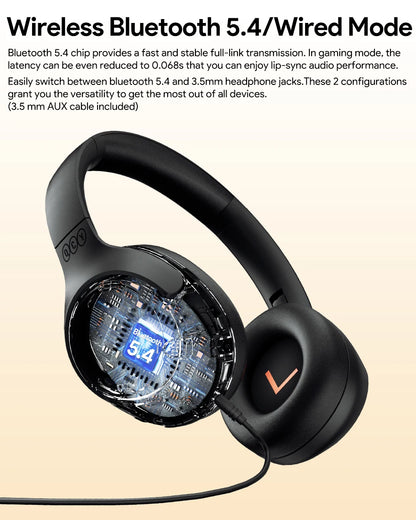 QCY H3 UltraQuiet ANC Headphones
