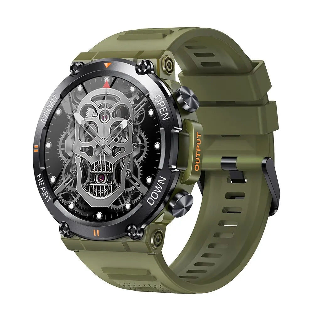ActivePro HD Bluetooth Calling Smart Watch with Heart Rate Monitor