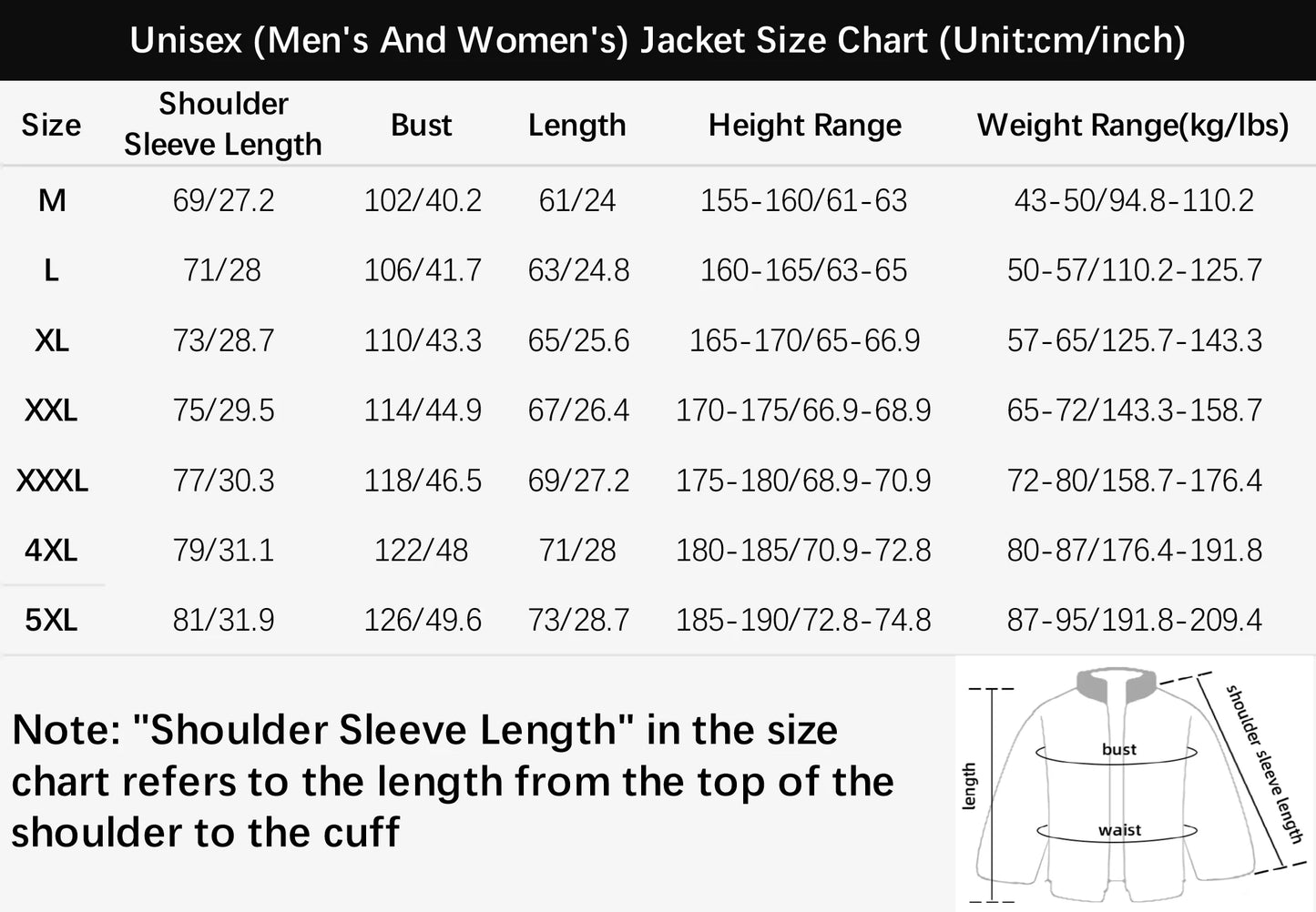 JNLN StormShield Waterproof Outdoor Jacket