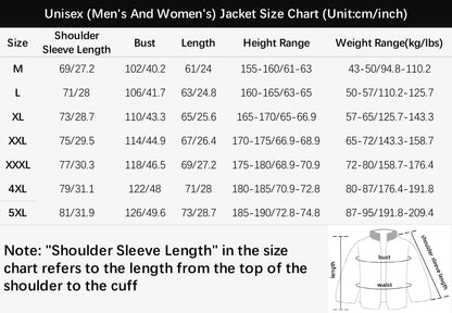 JNLN StormShield Waterproof Outdoor Jacket