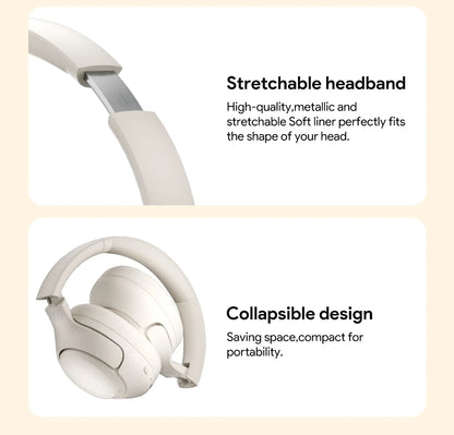 QCY H3 UltraQuiet ANC Headphones