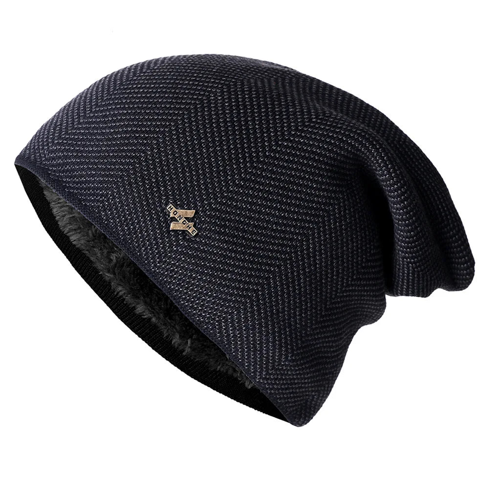 ArcticCore™ Gorro de invierno unisex – Gorro cálido de punto grueso para deportes al aire libre para hombres y mujeres