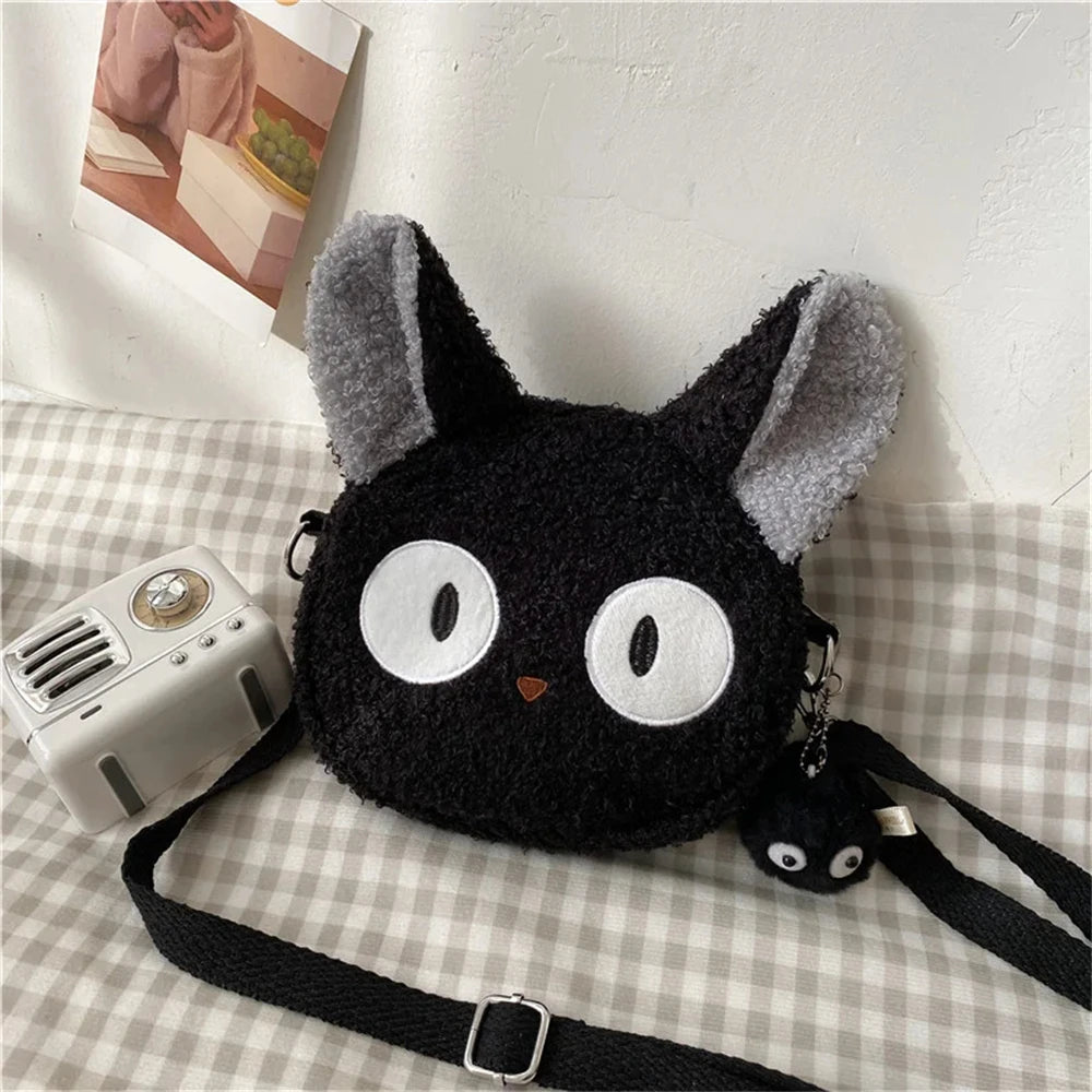 HOMEFISH SoftTouch Plush Shoulder Bag