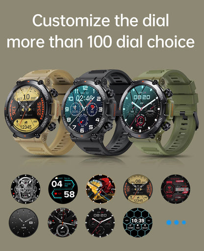 ActivePro HD Bluetooth Calling Smart Watch with Heart Rate Monitor
