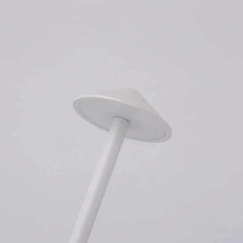 LumiTouch™ Rechargeable LED Table Lamp – Cordless Touch Sensor Bedside Light with 3 Colour Modes