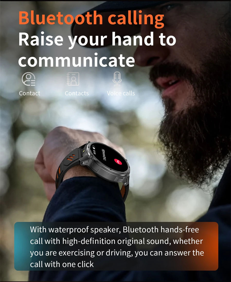 T-Rex3 Ultra Outdoor GPS Smartwatch – 1100mAh B