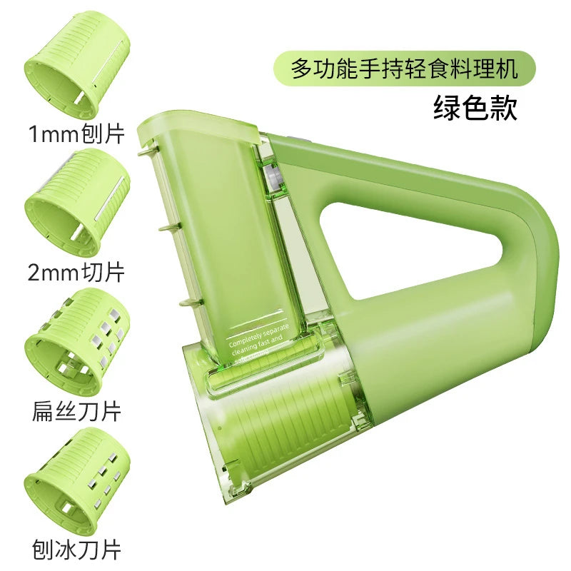 Electric Handheld Vegetable Slicer Multifunctional Cutter