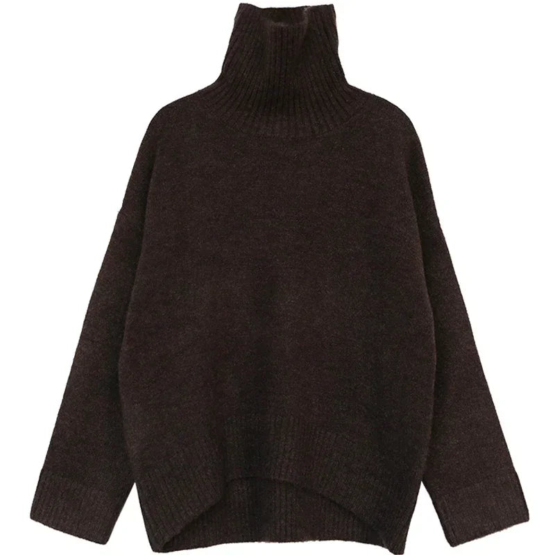 Women's Roll Neck Jumper (termo britânico para Turtleneck Sweater)
