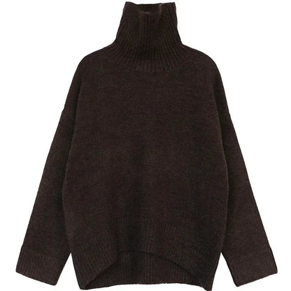 Women's Roll Neck Jumper (termo britânico para Turtleneck Sweater)
