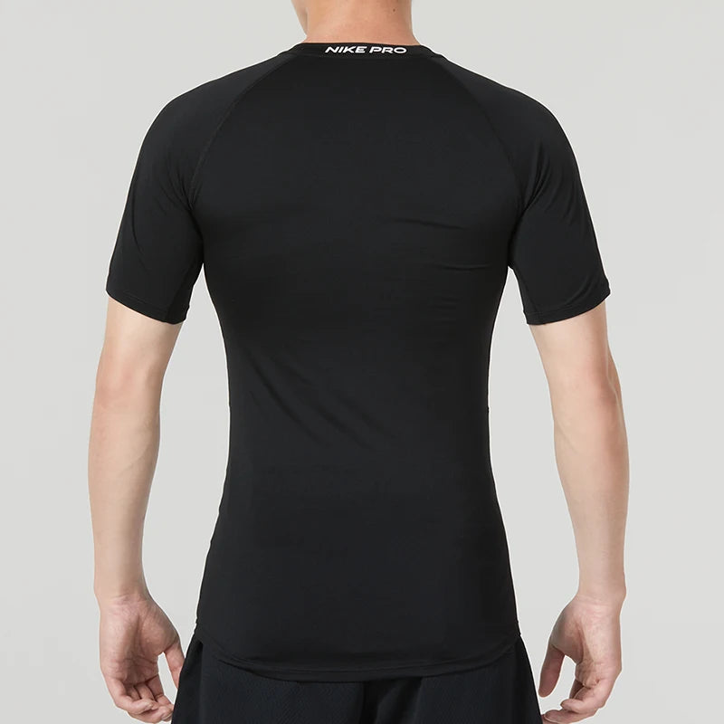 ActiveFit Men's Breathable Sports T-Shirt for Running & Gym Training