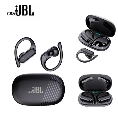A520 Wireless TWS Earbuds – Bluetooth Sports Earphones with Secure Ear Hooks, Touch Control & Built-in Mic for Running and Gaming