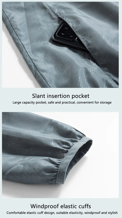 JNLN StormShield Waterproof Outdoor Jacket