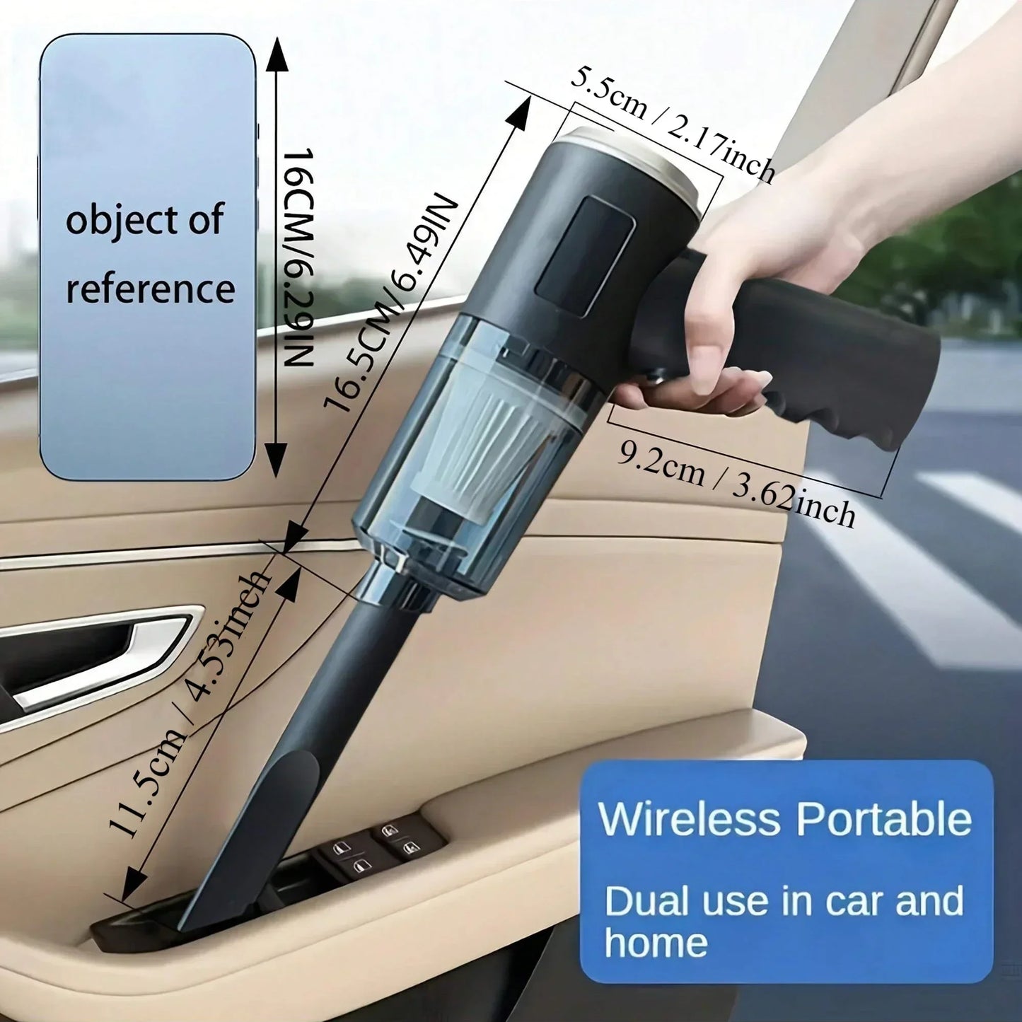 CleanJet Max Portable Vacuum