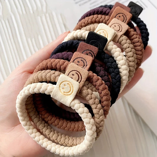 Minimalist Twist Hair Rope Collection