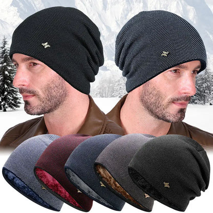 ArcticCore™ Gorro de invierno unisex – Gorro cálido de punto grueso para deportes al aire libre para hombres y mujeres