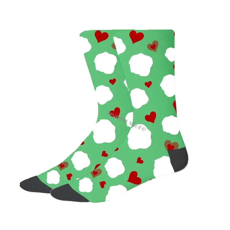 Custom Face Photo Socks – Personalised 3D Novelty Funny Socks for Men & Women