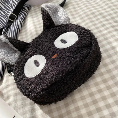 HOMEFISH SoftTouch Plush Shoulder Bag