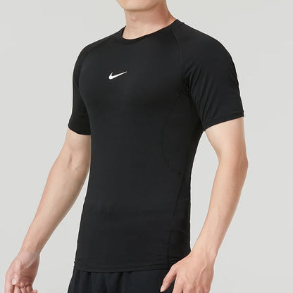 ActiveFit Men's Breathable Sports T-Shirt for Running & Gym Training