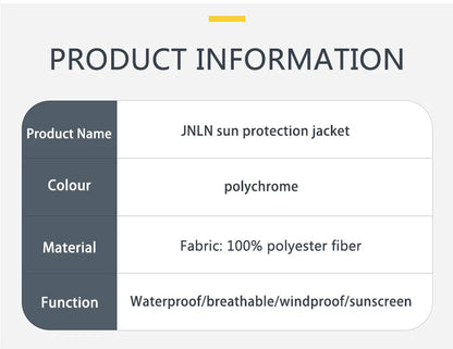 JNLN StormShield Waterproof Outdoor Jacket