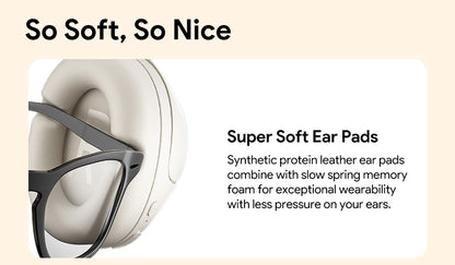 QCY H3 UltraQuiet ANC Headphones