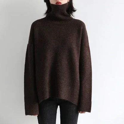 Women's Roll Neck Jumper (termo britânico para Turtleneck Sweater)