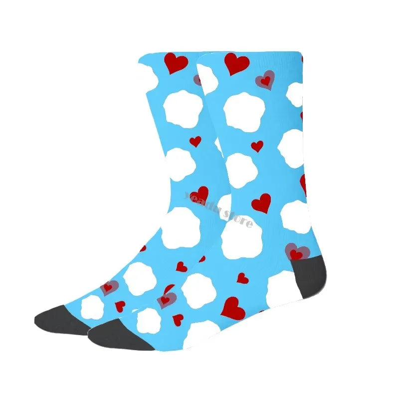 Custom Face Photo Socks – Personalised 3D Novelty Funny Socks for Men & Women