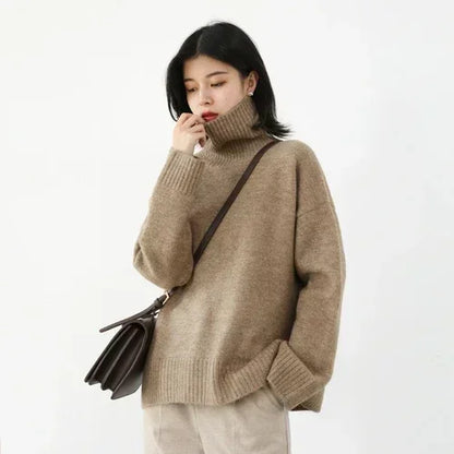 Women's Roll Neck Jumper (termo britânico para Turtleneck Sweater)