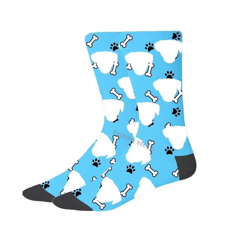 Custom Face Photo Socks – Personalised 3D Novelty Funny Socks for Men & Women