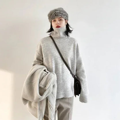 Women's Roll Neck Jumper (termo britânico para Turtleneck Sweater)
