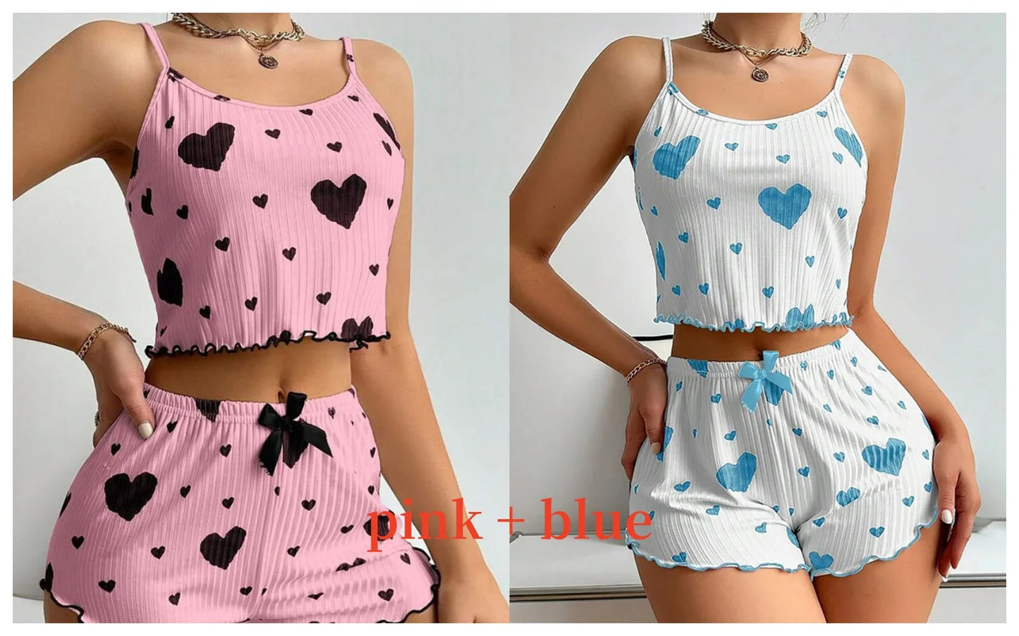 Conjunto de Pijamas para Mujer PureComfort