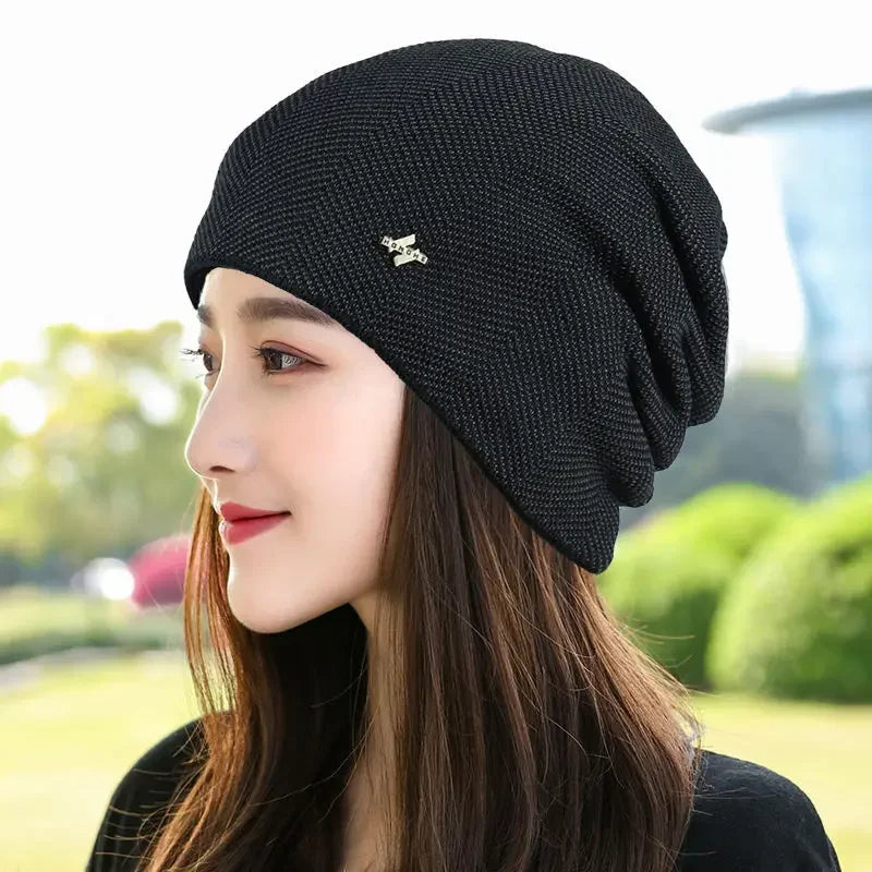ArcticCore™ Gorro de invierno unisex – Gorro cálido de punto grueso para deportes al aire libre para hombres y mujeres