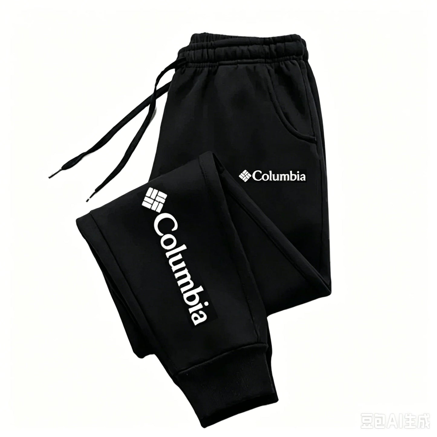 Unisex Printed Sports Trousers | Lightweight Running & Fitness Joggers