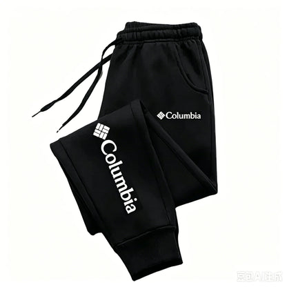 Unisex Printed Sports Trousers | Lightweight Running & Fitness Joggers