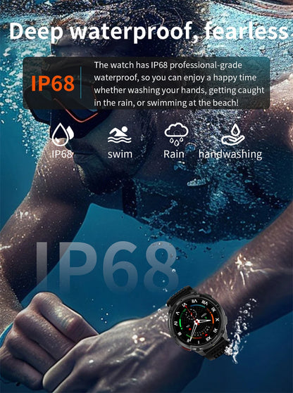 T-Rex3 Ultra Outdoor GPS Smartwatch – 1100mAh B