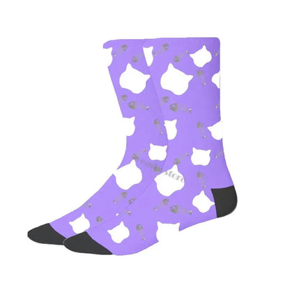 Custom Face Photo Socks – Personalised 3D Novelty Funny Socks for Men & Women