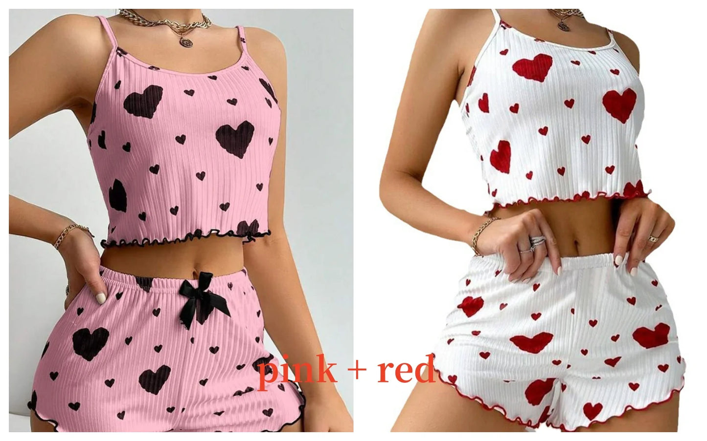Conjunto de Pijamas para Mujer PureComfort