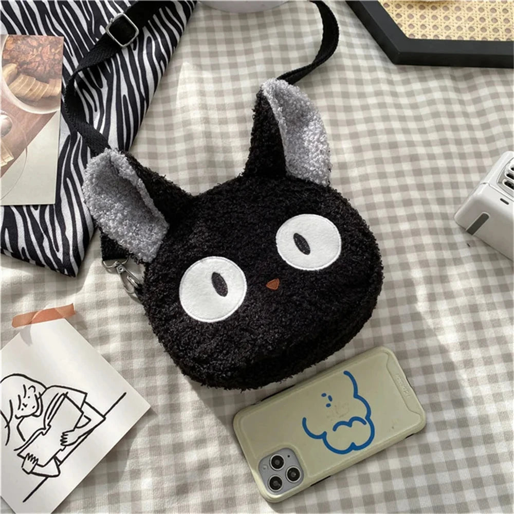 HOMEFISH SoftTouch Plush Shoulder Bag