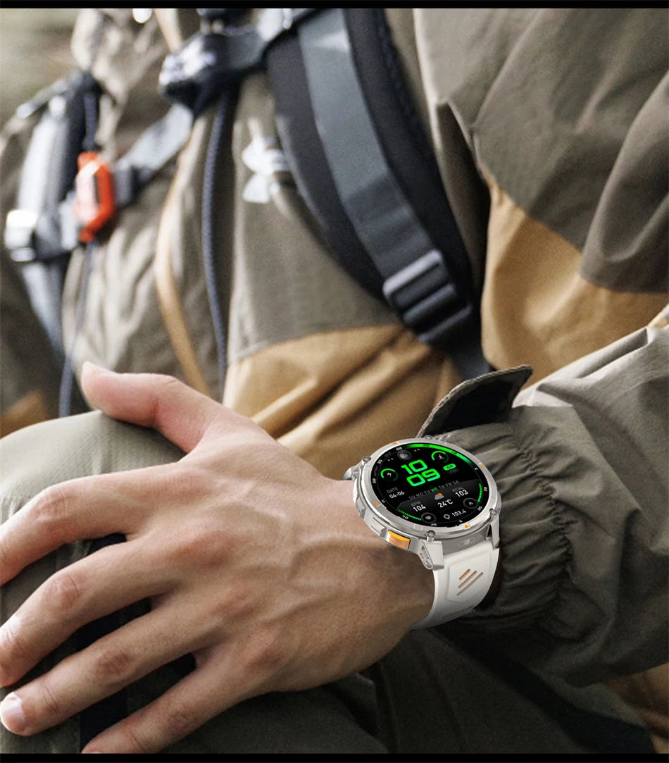 T-Rex3 Ultra Outdoor GPS Smartwatch – 1100mAh B