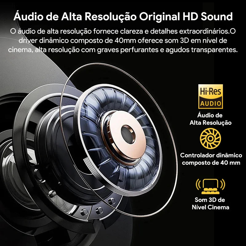 QCY H3 UltraQuiet ANC Headphones