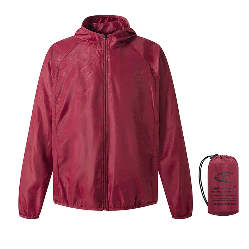 JNLN StormShield Waterproof Outdoor Jacket