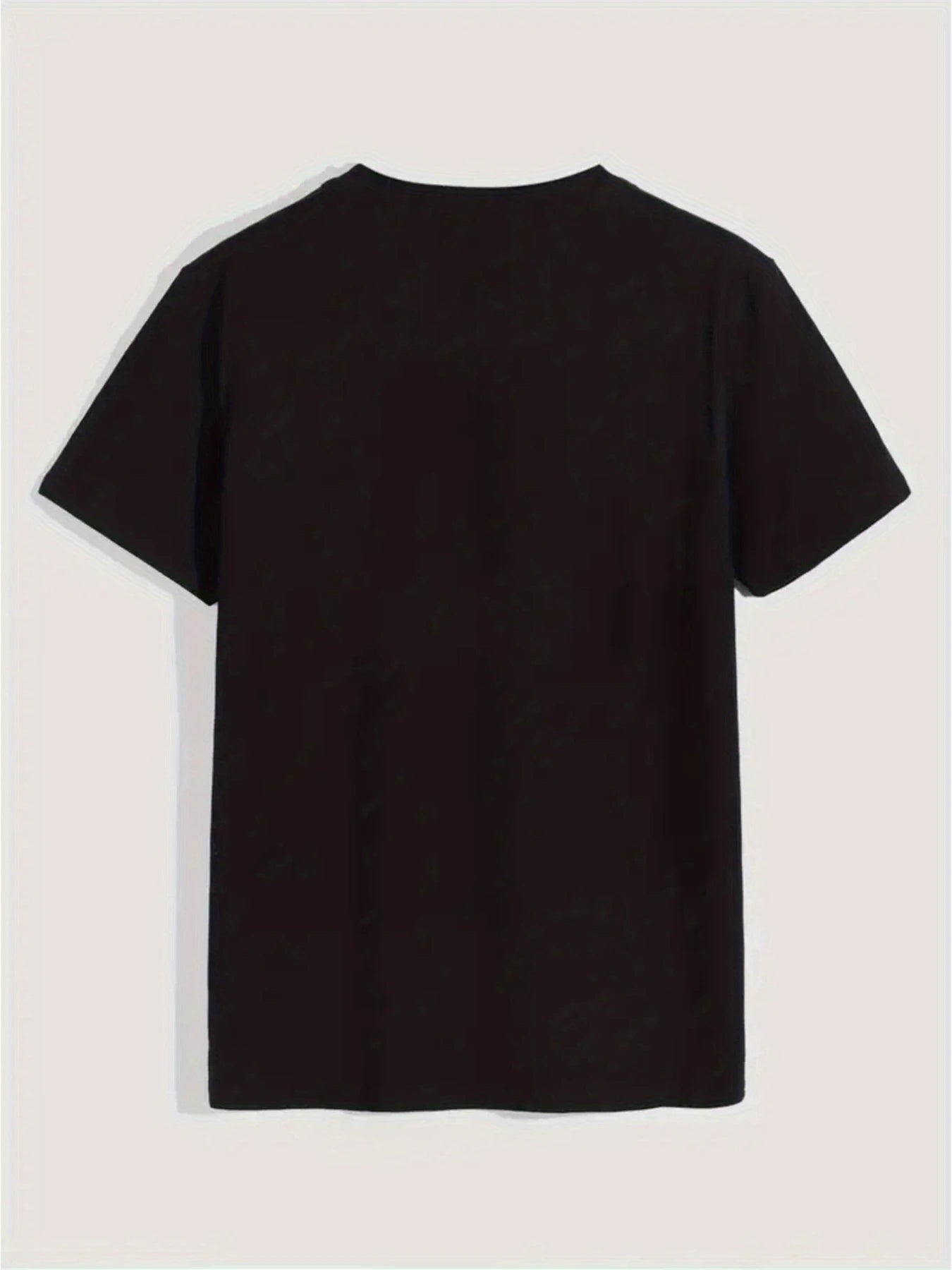 Paris Print T-Shirt, Oversized Men's T-Shirt, 100% Cotton Summer Tee, Casual Cotton Top