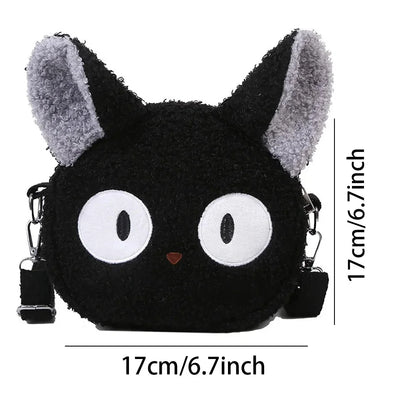 HOMEFISH SoftTouch Plush Shoulder Bag