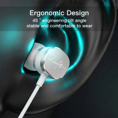 PureSound Type-C HiFi Earbuds – Wired Stereo Headphones with Deep Bass & HD Mic