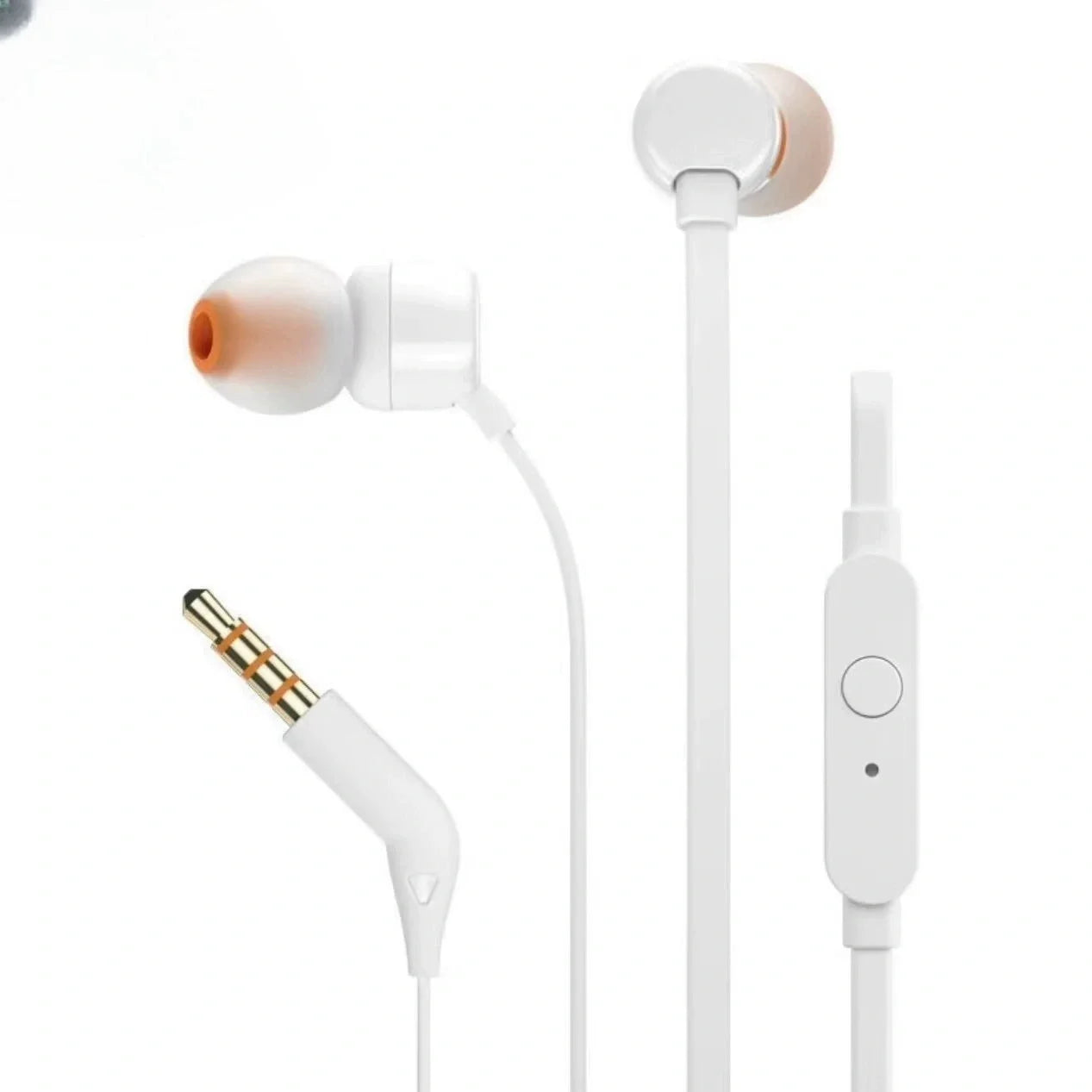 PureAudio Comfort Earbuds – High-Performance Wired In-Ear Headphones with Soft Fit & Clear Call Mic