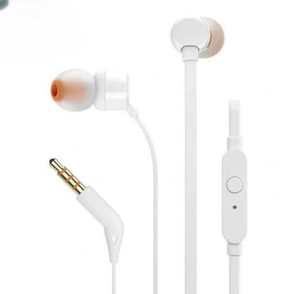 PureAudio Comfort Earbuds – High-Performance Wired In-Ear Headphones with Soft Fit & Clear Call Mic