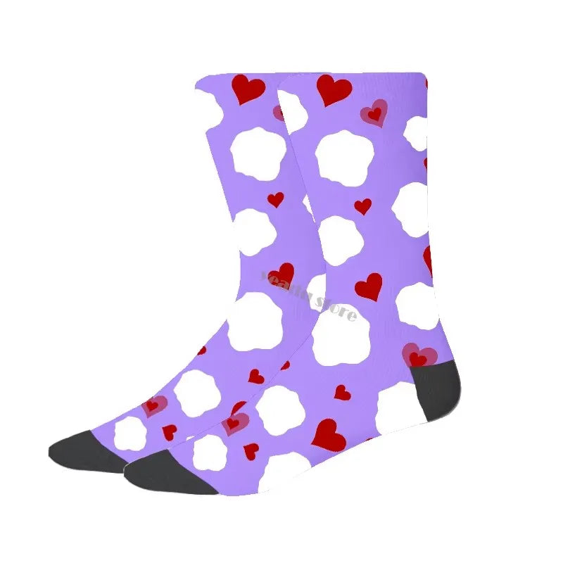 Custom Face Photo Socks – Personalised 3D Novelty Funny Socks for Men & Women