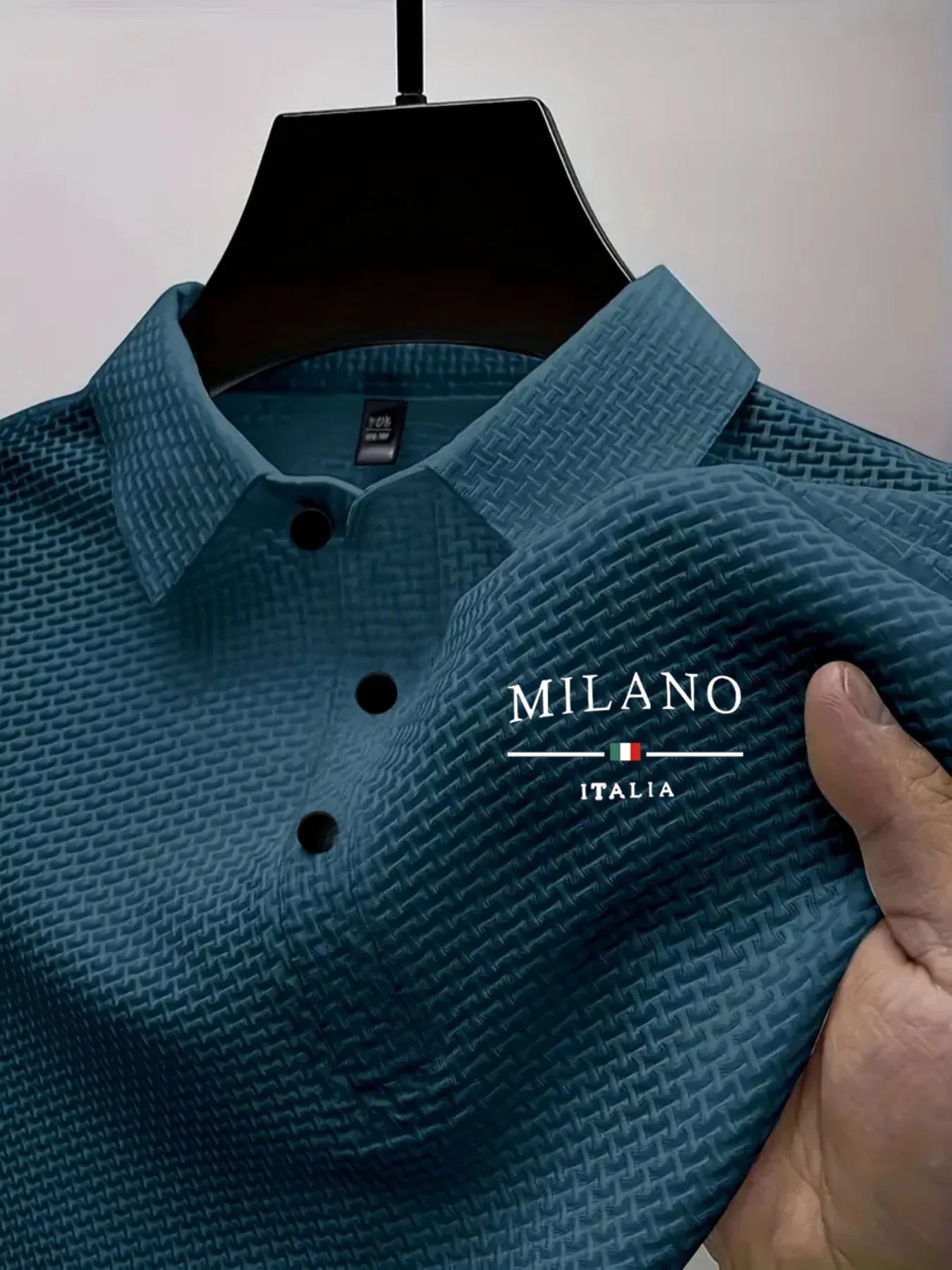 Polo de manga corta prémium para hombre | Ajuste clásico para el día a día