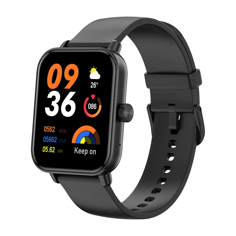 Sports Smart Watch, Fitness Tracker Watch, Bluetooth Smartwatch, Health Monitor Watch, Unisex Smart Watch