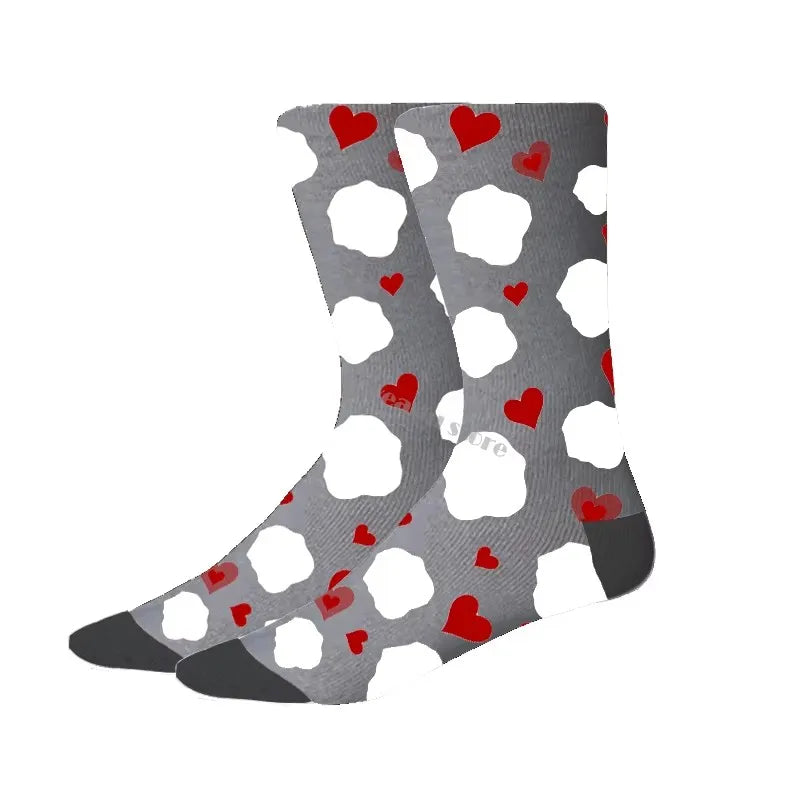 Custom Face Photo Socks – Personalised 3D Novelty Funny Socks for Men & Women
