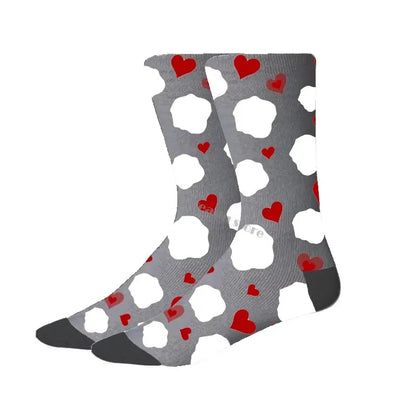 Custom Face Photo Socks – Personalised 3D Novelty Funny Socks for Men & Women